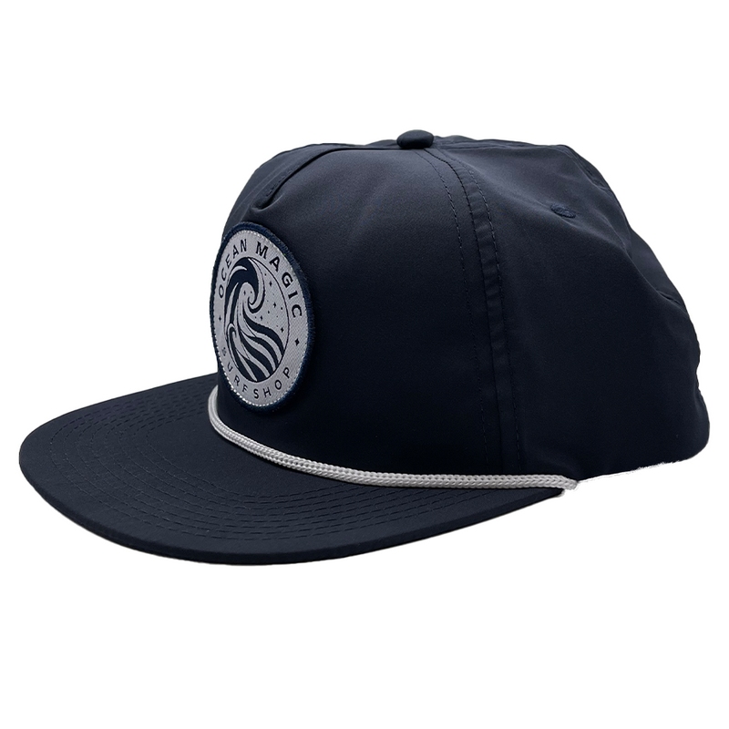 Ocean Magic Wave Logo Rope Hat - Shop Best Selection Of Hat&