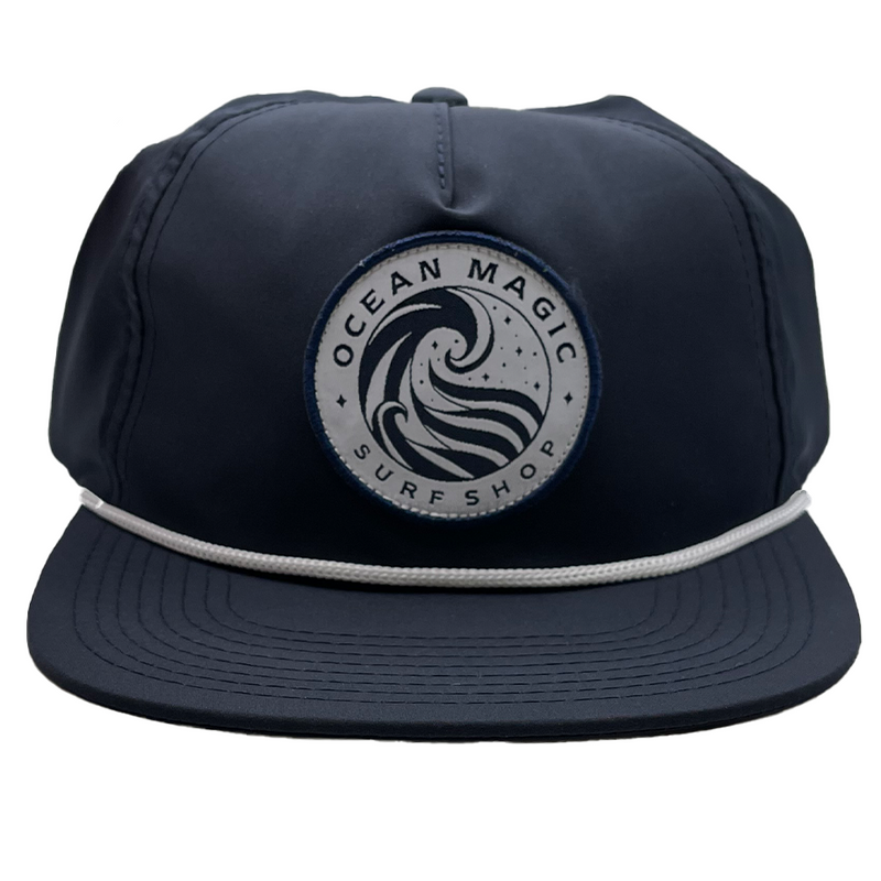 Ocean Magic Wave Logo Rope Hat - Shop Best Selection Of Hat&