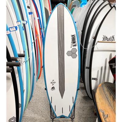 Torq Surfboards Blue Pod Mod - Shop Best Selection Of Surfboards At Oceanmagicsurf.com