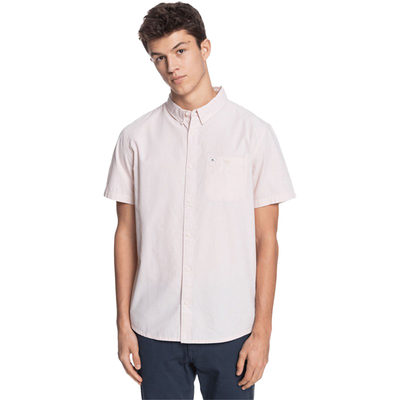 Quicksilver Winfall Woven Short Sleeve Shirt - Best Selection Of Men's Shirts At Oceanmagicsurf.com