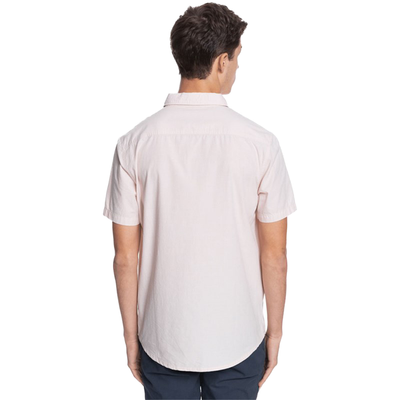 Quicksilver Winfall Woven Short Sleeve Shirt - Best Selection Of Men's Shirts At Oceanmagicsurf.com