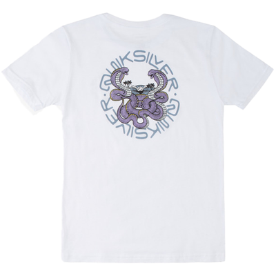 Quicksilver Tamer Animals Short Sleeve T-Shirt - Shop Best Selection Of Boys Tees At Oceanmagicsurf.com