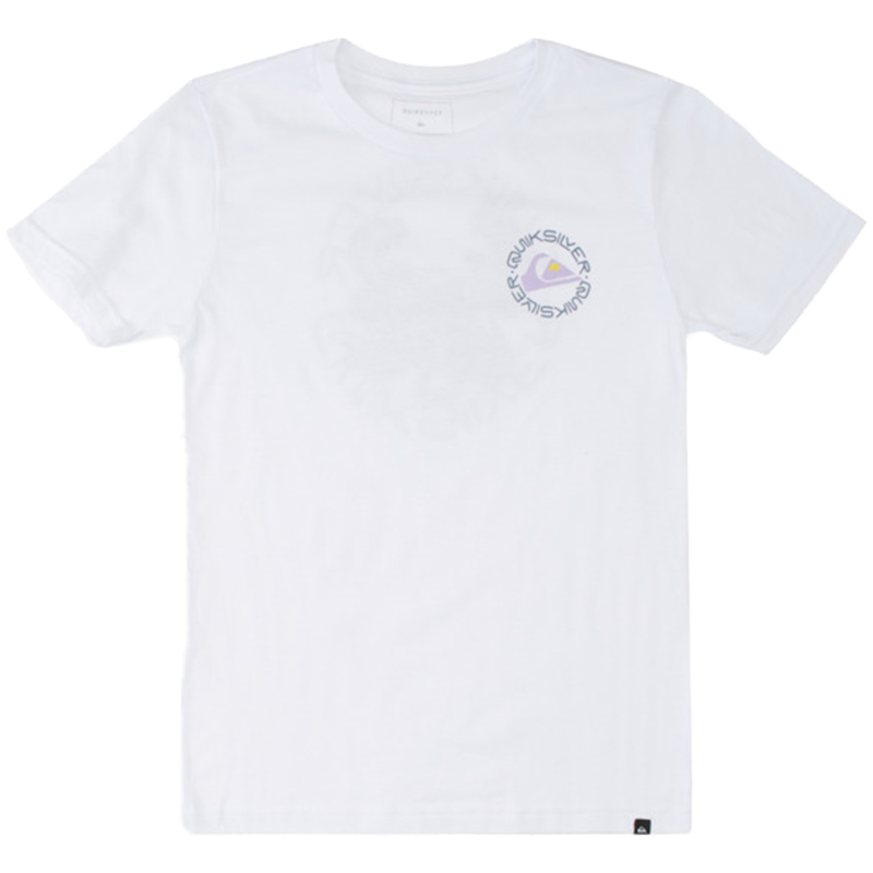 Quicksilver Tamer Animals Short Sleeve T-Shirt - Shop Best Selection Of Boys Tees At Oceanmagicsurf.com