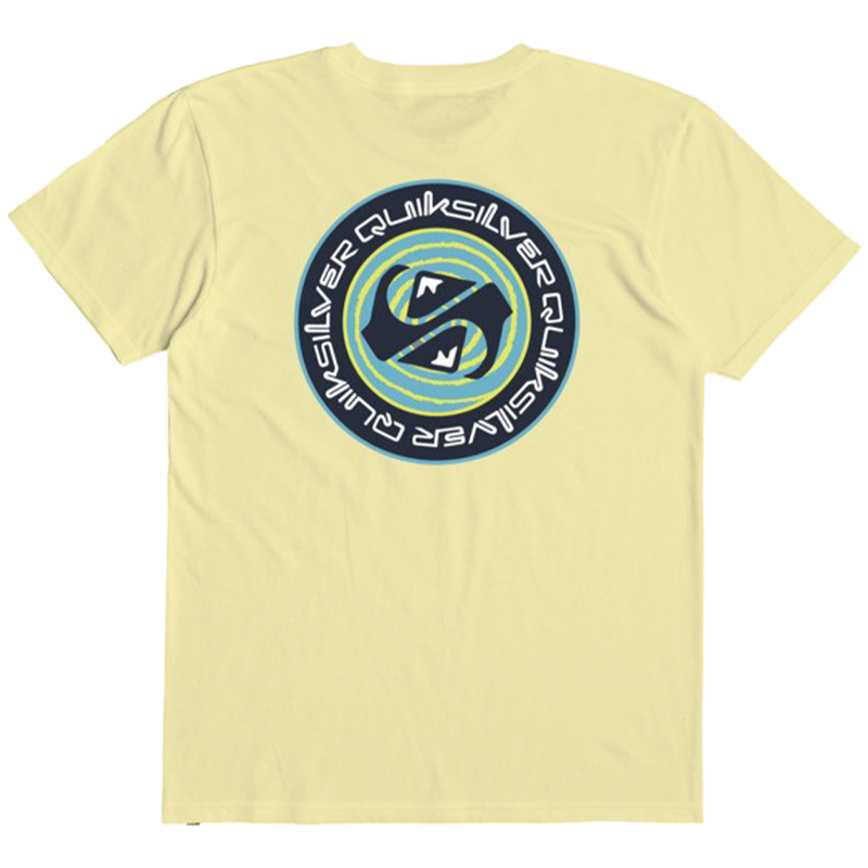 Quicksilver Circle Game Short Sleeve T-Shirt - Shop Best Selection Of Boys Tees At Oceanmagicsurf.com