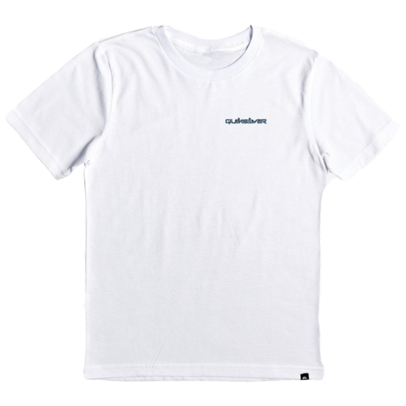 Quicksilver Ride On Short Sleeve T-Shirt - Shop Best Selection Of Boys Tees At Oceanmagicsurf.com