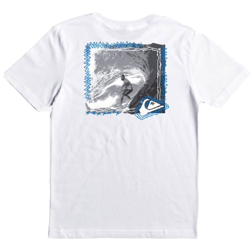 Quicksilver Ride On Short Sleeve T-Shirt - Shop Best Selection Of Boys Tees At Oceanmagicsurf.com
