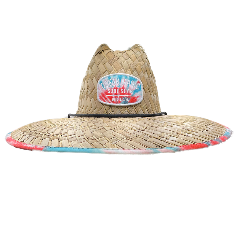 Ocean Magic Straw Hat - Shop Best Selection Of Straw Hats At Oceanmagicsurf.com