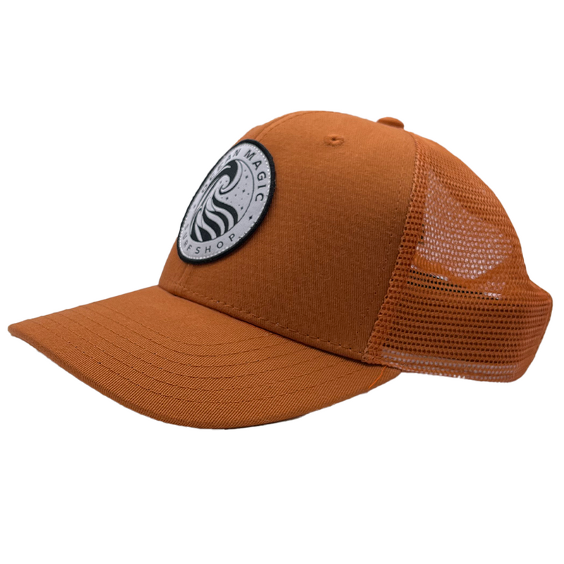 Ocean Magic Wave Logo Snapback Hat - Shop Best Selection Of Men&