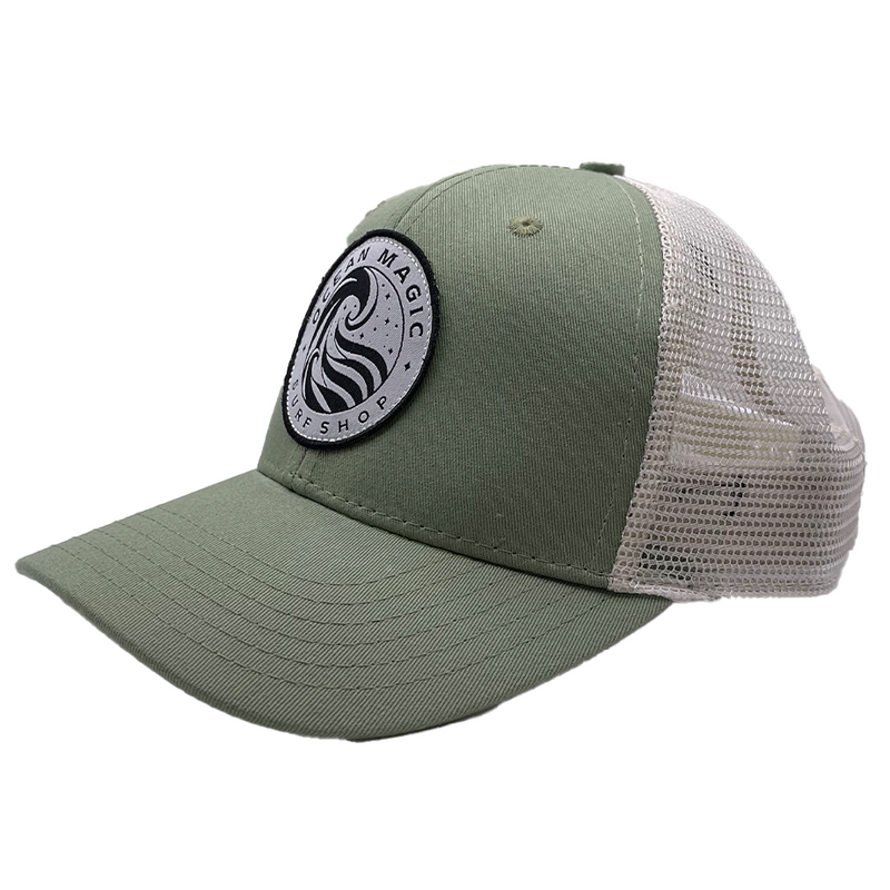 Ocean Magic Wave Logo Snapback Hat - Shop Best Selection Of Men&