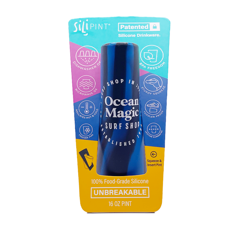 Ocean Magic 16oz Silicon Cup - Shop Best Selection Of Drinkware At Oceanmagicsurf.com