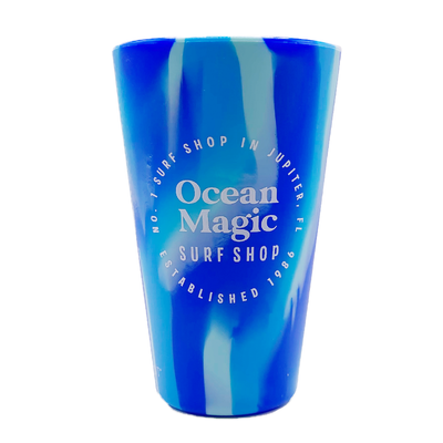 Ocean Magic 16oz Silicon Cup - Shop Best Selection Of Drinkware At Oceanmagicsurf.com