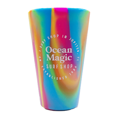 Ocean Magic 16oz Silicon Cup - Shop Best Selection Of Drinkware At Oceanmagicsurf.com