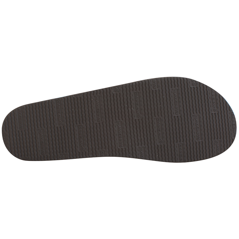 Rainbow Single Layer Rubber Sandal - Shop Best Selection Of Sandals At Oceanmagicsurf.com