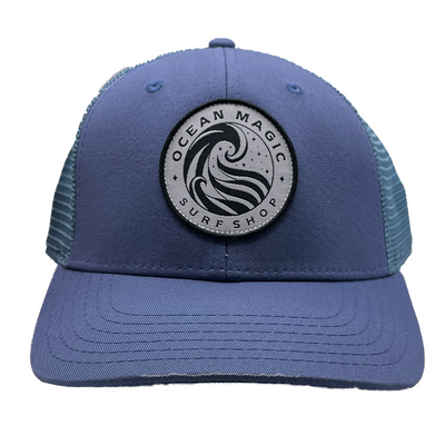 Ocean Magic Wave Logo Snapback Hat - Shop Best Selection Of Men's And Women's Hats At Oceanmagicsurf.com