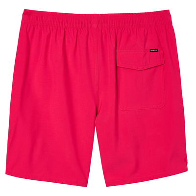 O'Neill Solid Volley Boardshorts - Best Selection Of Men's Boardshorts At Oceanmagicsurf.com