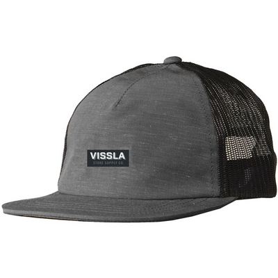 Vissla Lay Day II Eco Trucker Hat - Shop Best Selection Of Men's Hats At Oceanmagicsurf.com