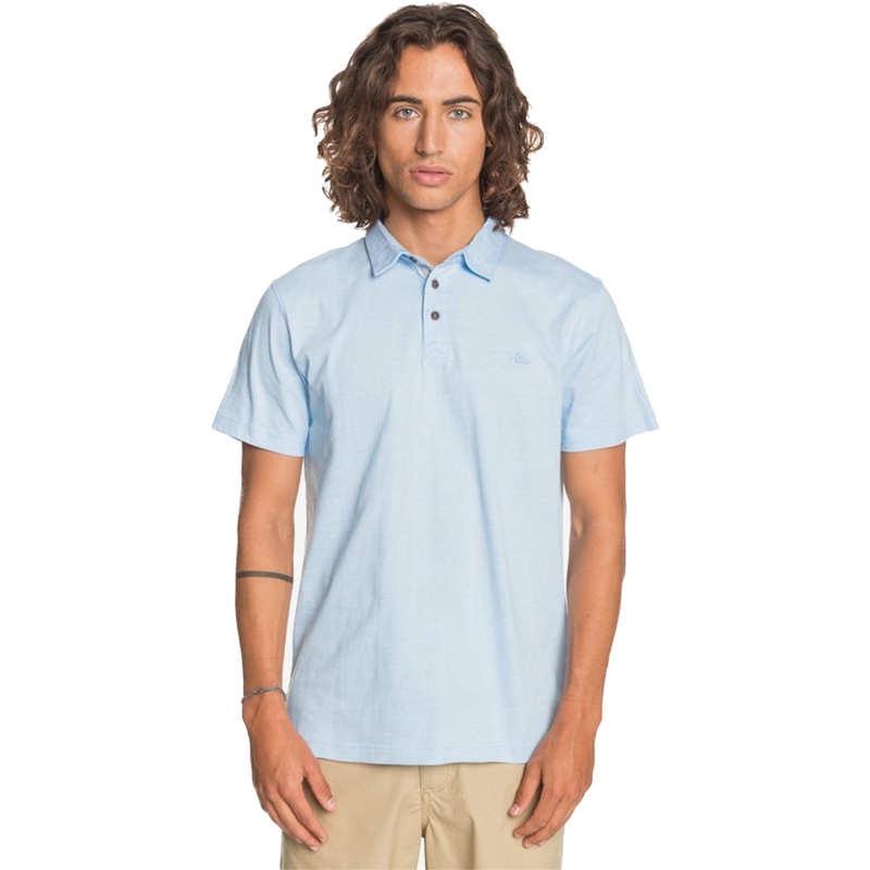 Quicksilver Everyday Sun Cruise Short Sleeve Polo T-Shirt - Shop Best Selection Of Men&