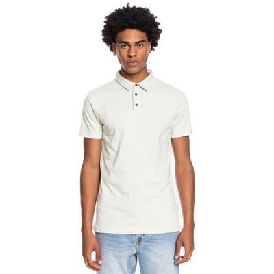 Quicksilver Everyday Sun Cruise Short Sleeve Polo T-Shirt - Shop Best Selection Of Men's Polos at Oceanmagicsurf.com