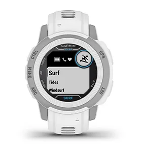 Instinct® 2S Solar - Surf Edition, Ericeira - 40mm