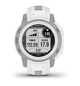 Instinct® 2S Solar - Surf Edition, Ericeira - 40mm