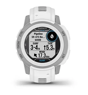 Instinct® 2S Solar - Surf Edition, Ericeira - 40mm