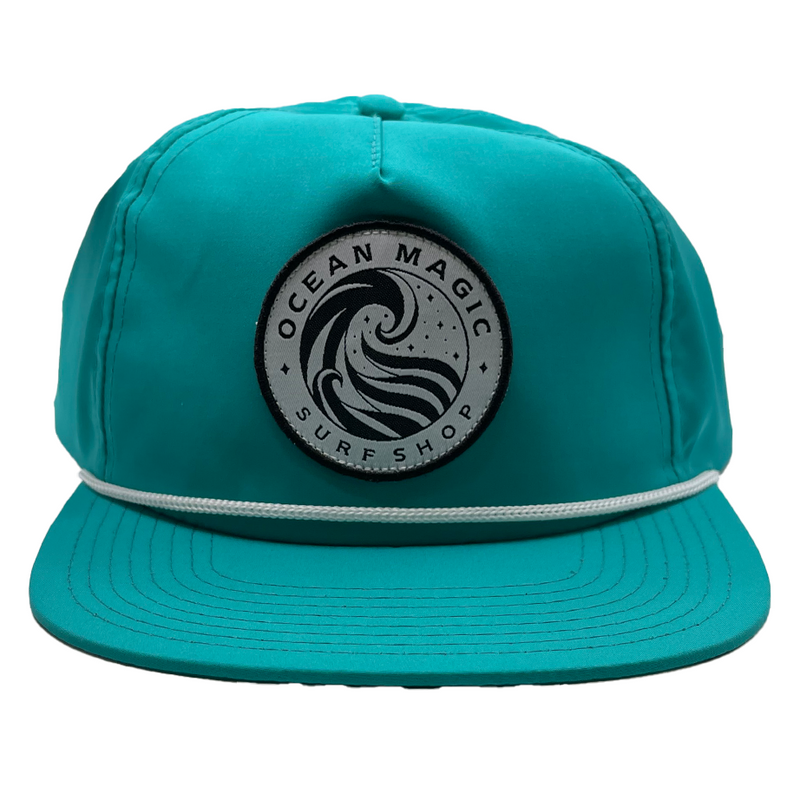 Ocean Magic Wave Logo Rope Hat - Shop Best Selection Of Hat&