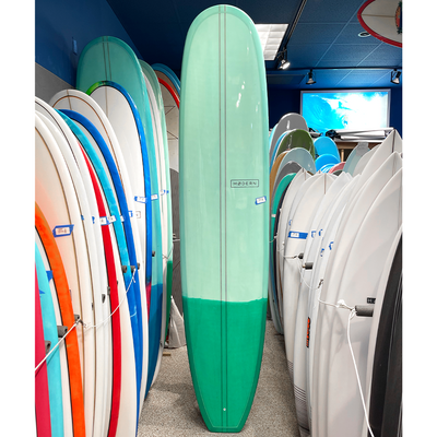 Modern Retro Two Tone Longboard - Shop Best Selection Of Surfboards At Oceanmagicsurf.com