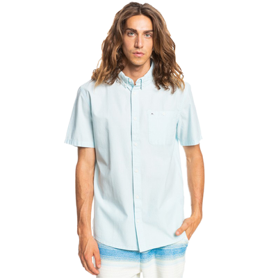 Quicksilver Winfall Woven Short Sleeve Shirt - Best Selection Of Men's Shirts At Oceanmagicsurf.com