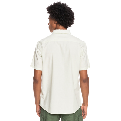 Quicksilver Winfall Woven Short Sleeve Shirt - Best Selection Of Men's Shirts At Oceanmagicsurf.com