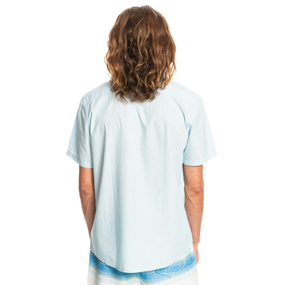 Quicksilver Winfall Woven Short Sleeve Shirt - Best Selection Of Men's Shirts At Oceanmagicsurf.com