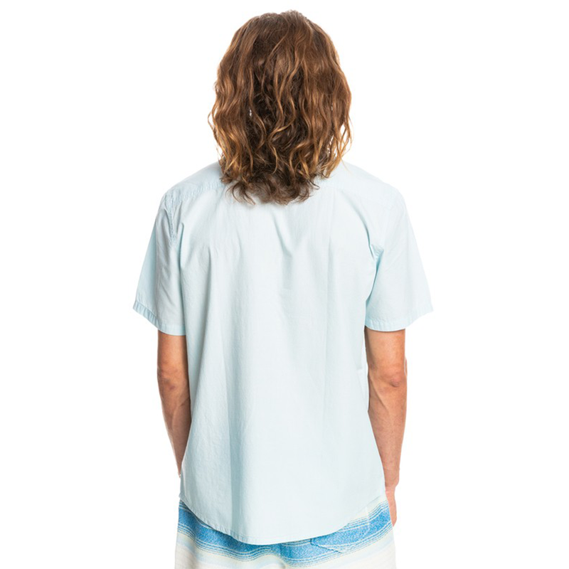 Quicksilver Winfall Woven Short Sleeve Shirt - Best Selection Of Men&